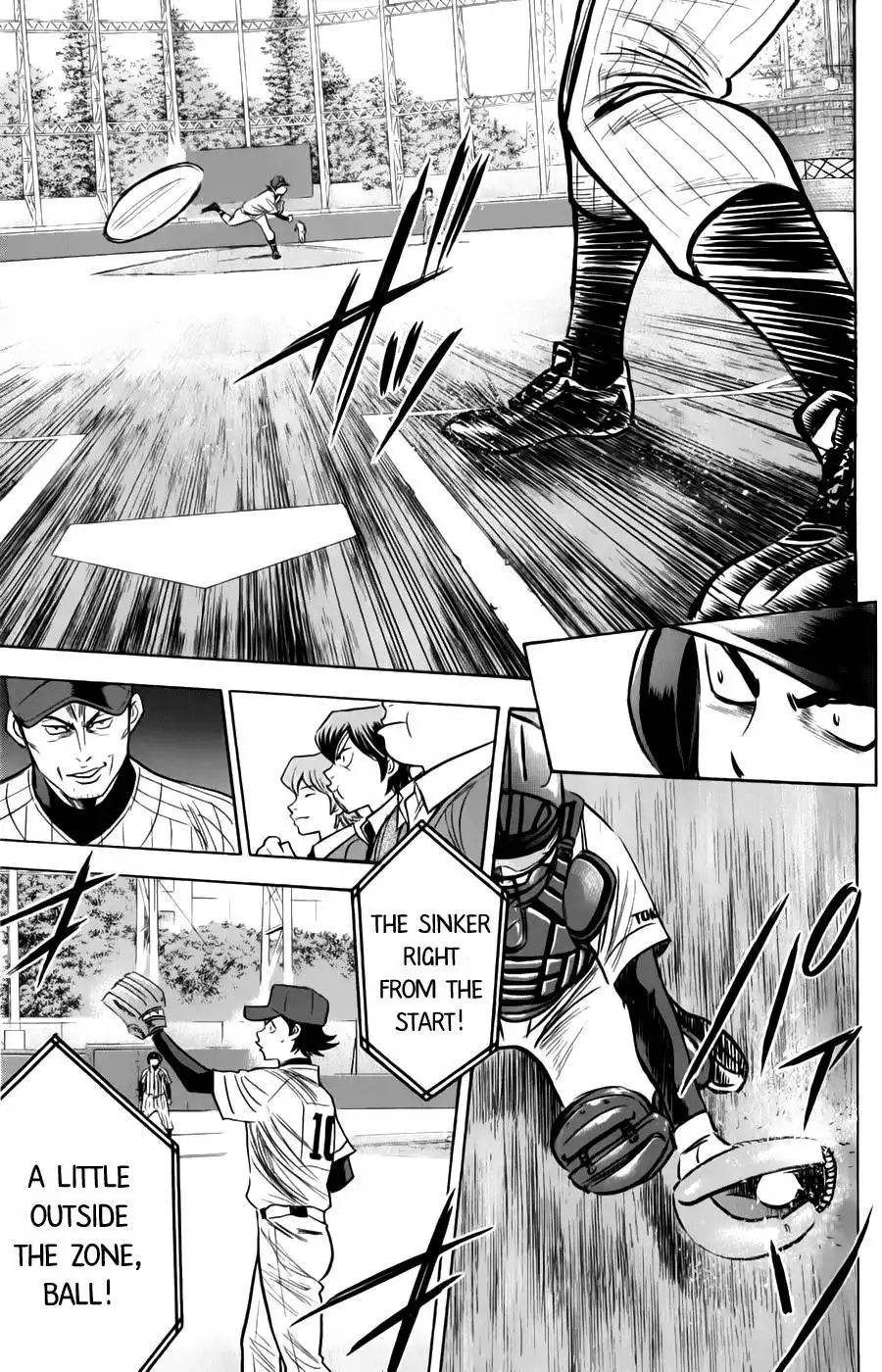 Diamond no Ace Chapter 372 17